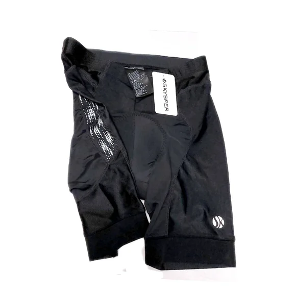 NWT SKYSPER Bike Shorts Men 4D Padded Cycling Shorts Half Bike Pants Biking MTB - Picture 6 of 9